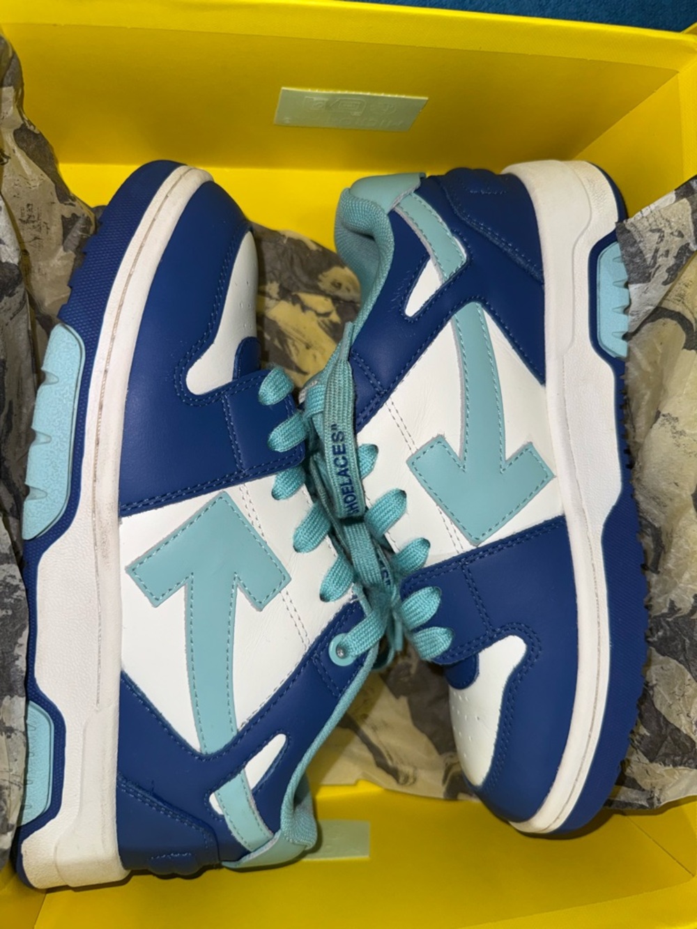 Off White Little Boys Sneakers